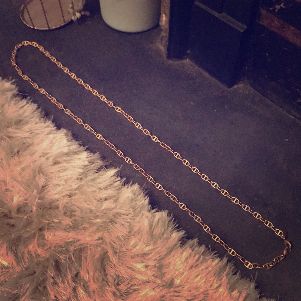 Long necklace